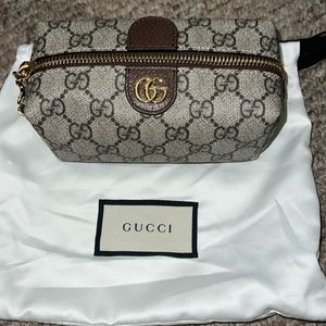 Gucci Ophidia GG cosmetic case small
